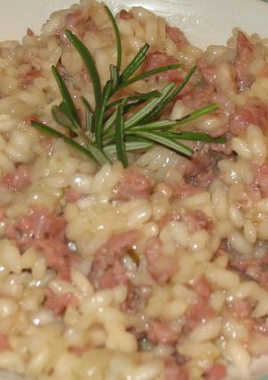 Foto di Risotto al "tastasal"