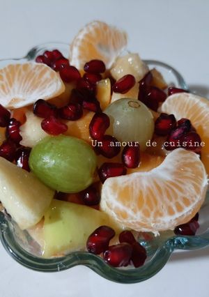 Une photo de Salade de fruits 🥣