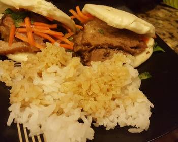 Easy Recipe Steamed Buns with Braised Brisket Savory Delicious