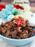 Empal Suwir Daging Rusa Khas Merauke