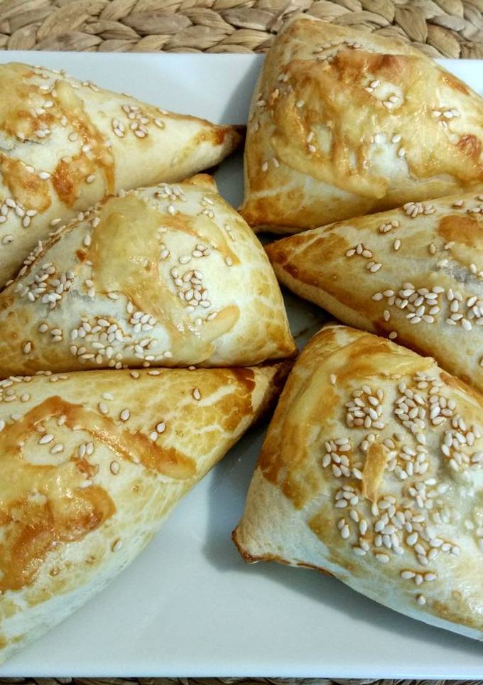 Самса с мясом индейки