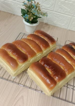 Foto resep Roti Gembong enak lembut dan empuk menul - menul