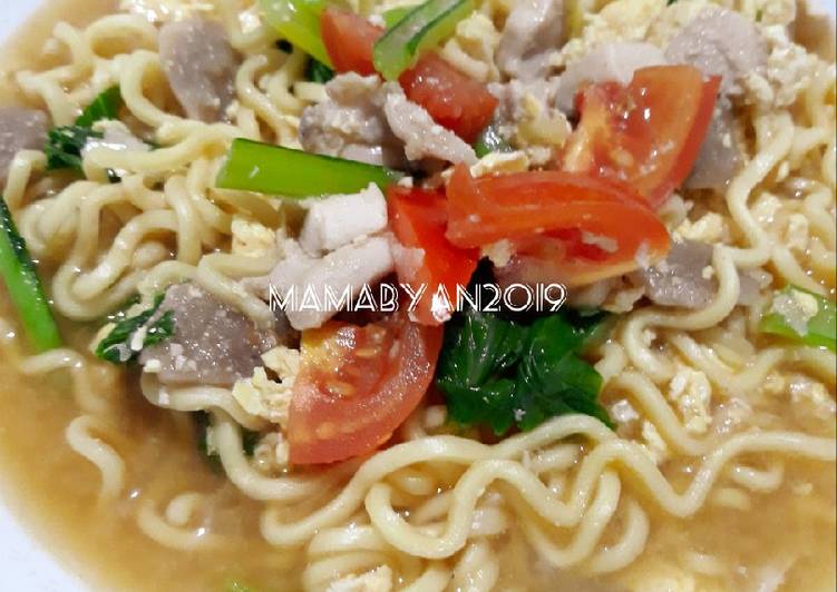 Resep Mie Godog Jawa, Lezat