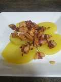 Pulpo al ajillo