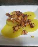 Pulpo al ajillo