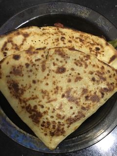 صورة لوصفة كريب فراخ