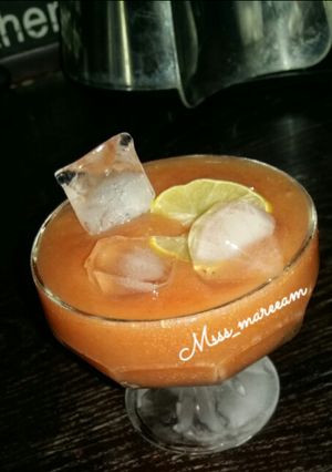 A picture of Pawpaw smoothie.