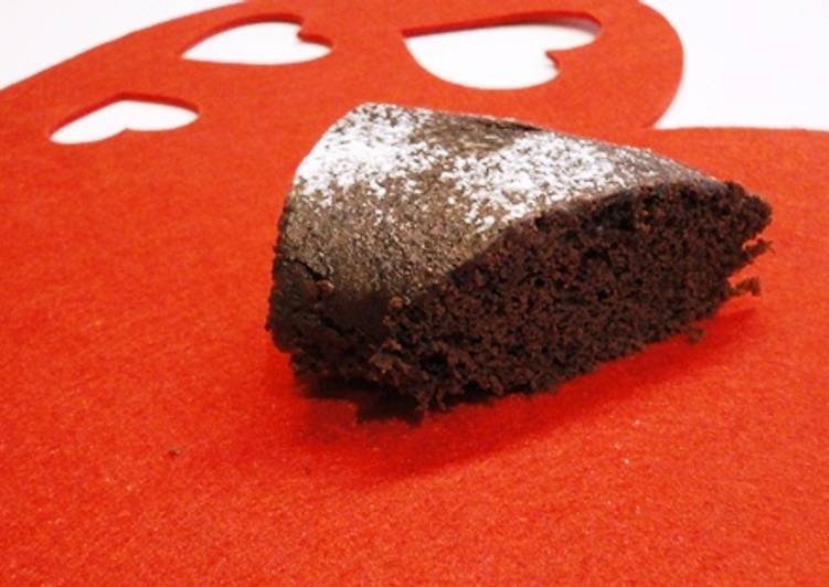 Recipe: Appetizing Vegan Chocolate Fudge Cake