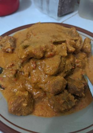 Foto resep Daging bumbu rujak