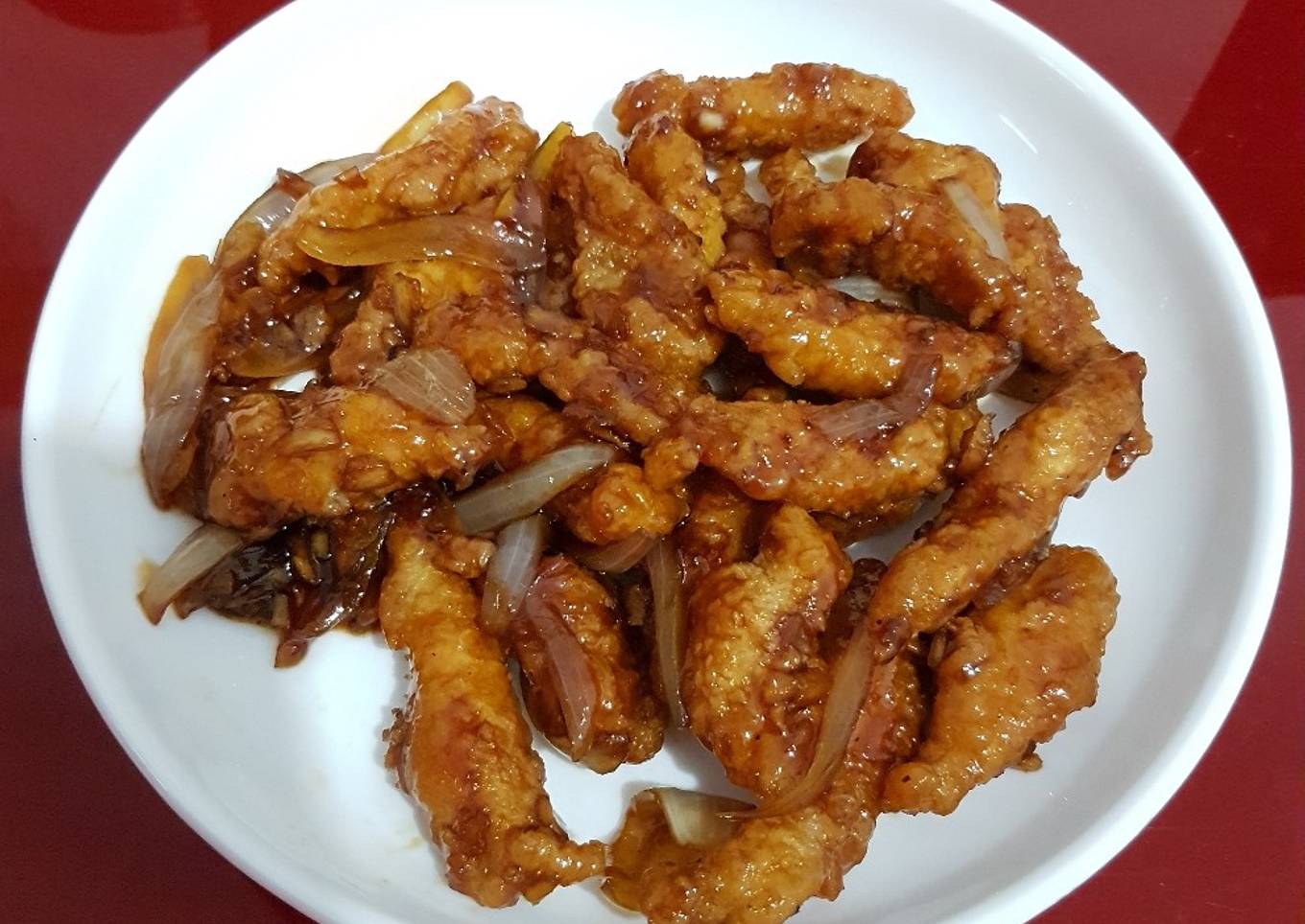 Ayam Goreng Mentega