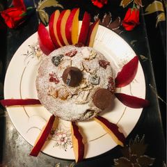 A picture of Banana cake.