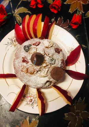 A picture of Banana cake.