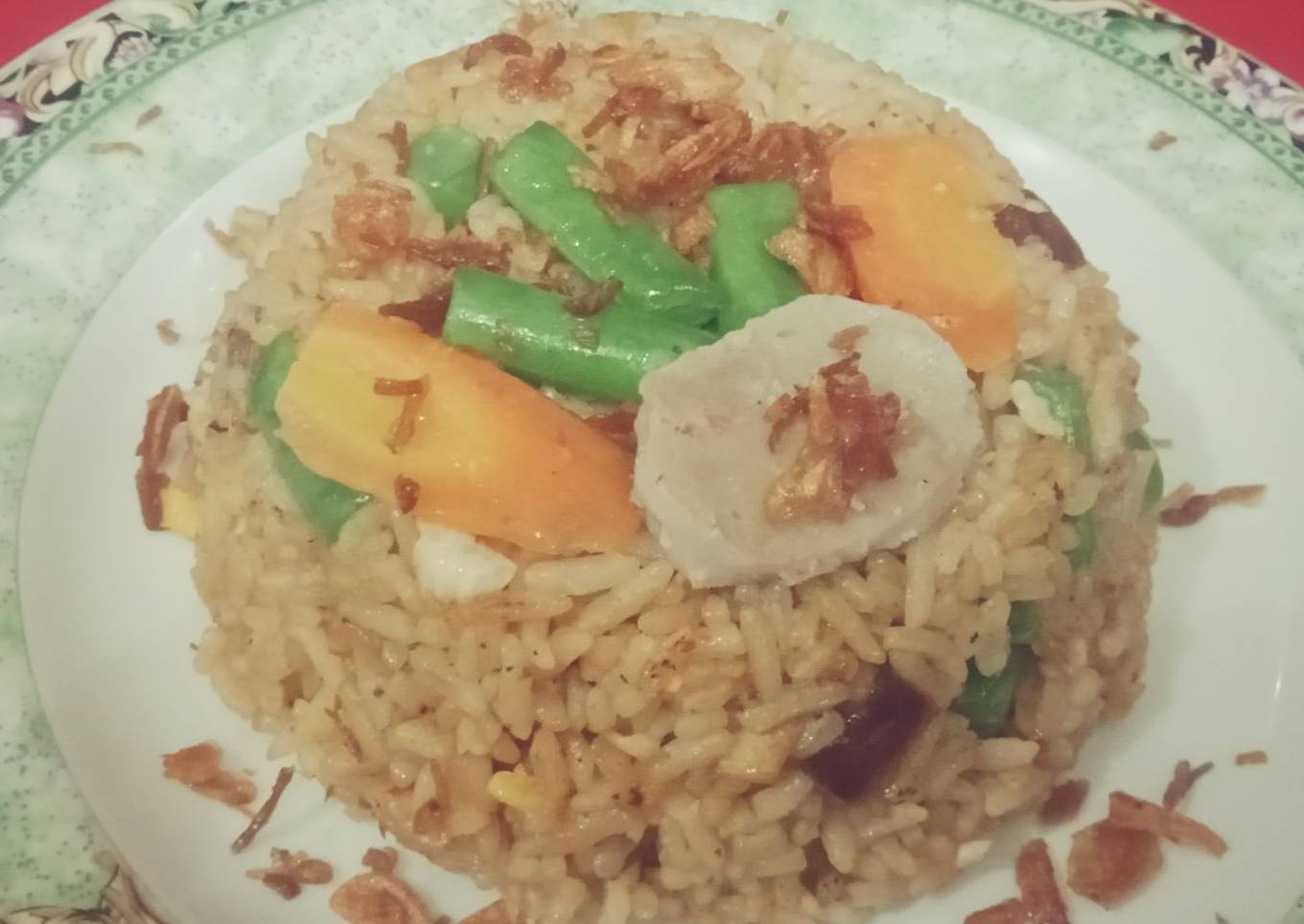 🌾 Nasi Goreng Caper Simple dan Enak 🌾