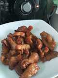 หมูสมุย หมูปิ้งหมักกะทิไร้มัน Airfryer