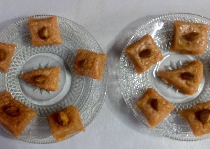 Gujarati style Lauki Barfi