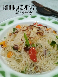 Foto resep Bihun goreng kampung