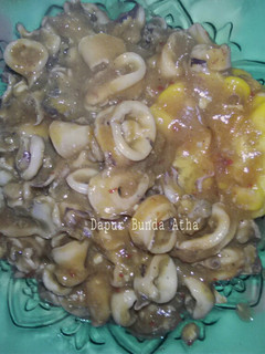 Foto resep Cumi Saos Padang
