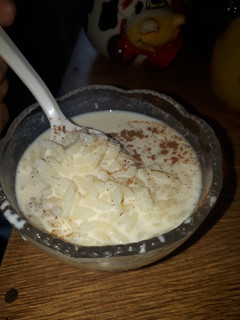 Una foto de Arroz con leche