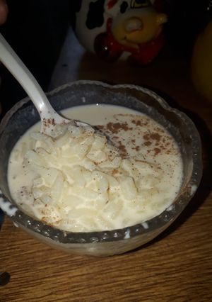 Una foto de Arroz con leche