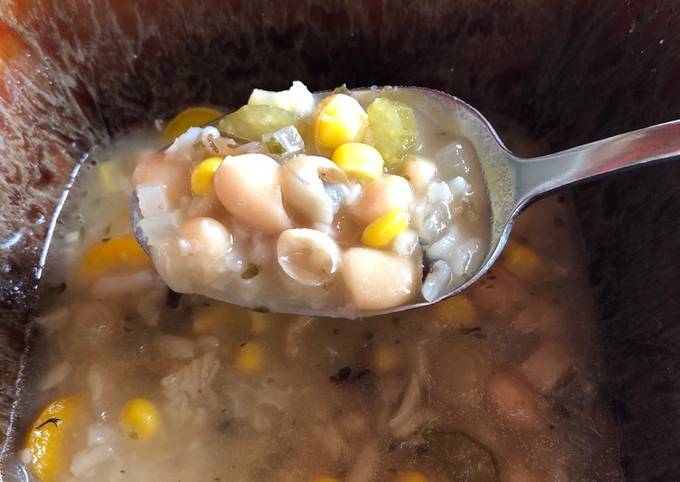 White bean soup recipe main photo