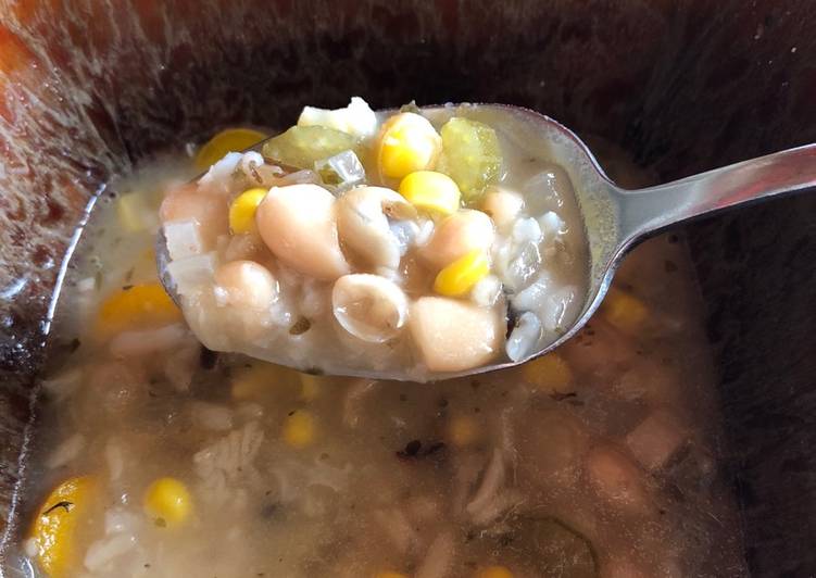 Simple Way to Prepare Award-winning White bean soup
