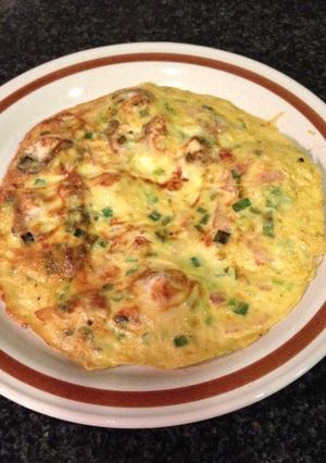 Foto resep Dadar telur plus kerang segar hmmmmm yum”