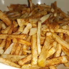A picture of Deep fry crispy aloo.