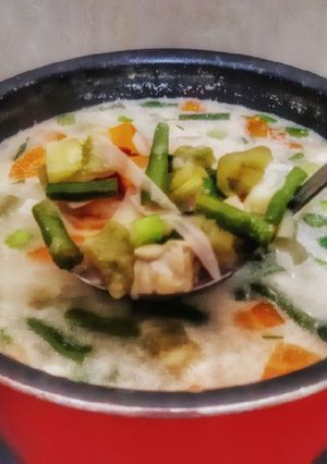 Foto resep Lodeh Terong Hijau Kecombrang