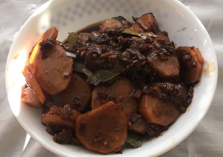 Recipe of Homemade Chicken Adobo w Potatoes