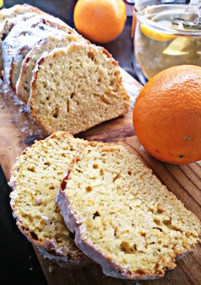 Апельсиновий кекс🍊