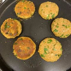 A picture of Healthy Soya Kabab.