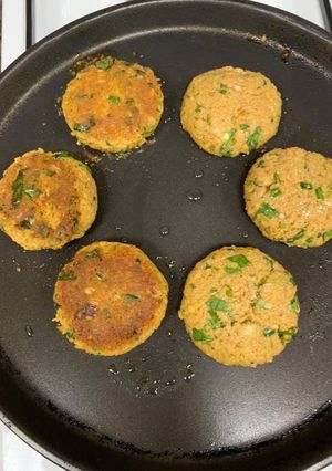 A picture of Healthy Soya Kabab.