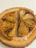 Endive and Onion Tatin