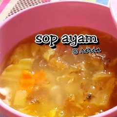รูปของ Sop ayam sederhana