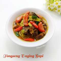 Tongseng Daging Sapi-レシピのメイン写真
