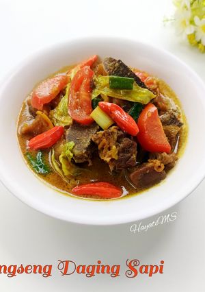 Foto resep Tongseng Daging Sapi