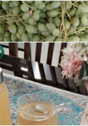 عکسی از دستور آبغوره ی سنتی🍇🍇🍇