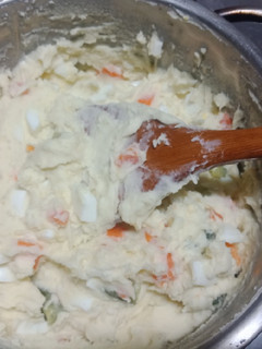 A picture of Potato Egg Salad.