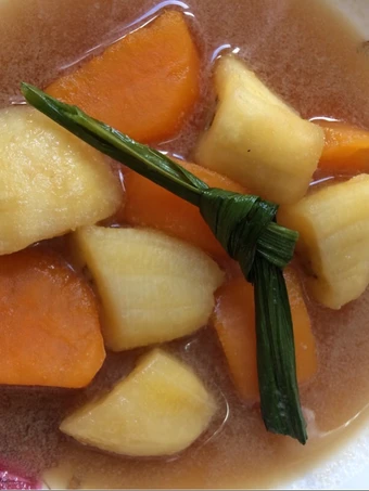 Langkah Mudah untuk Membikin Resep  Kolak Ubi Pisang Fiber Creme yang Enak, Enak Banget