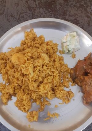 প্রন পোলাও (Prawn pulao recipe in bengali) রেসিপির প্রধান ছবি