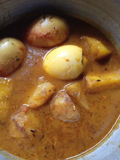 ডিমের কারি (dimer curry recipe in Bengali) রেসিপির প্রধান ছবি