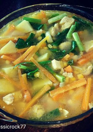 Foto resep Sup Ayam Kaya Rasa