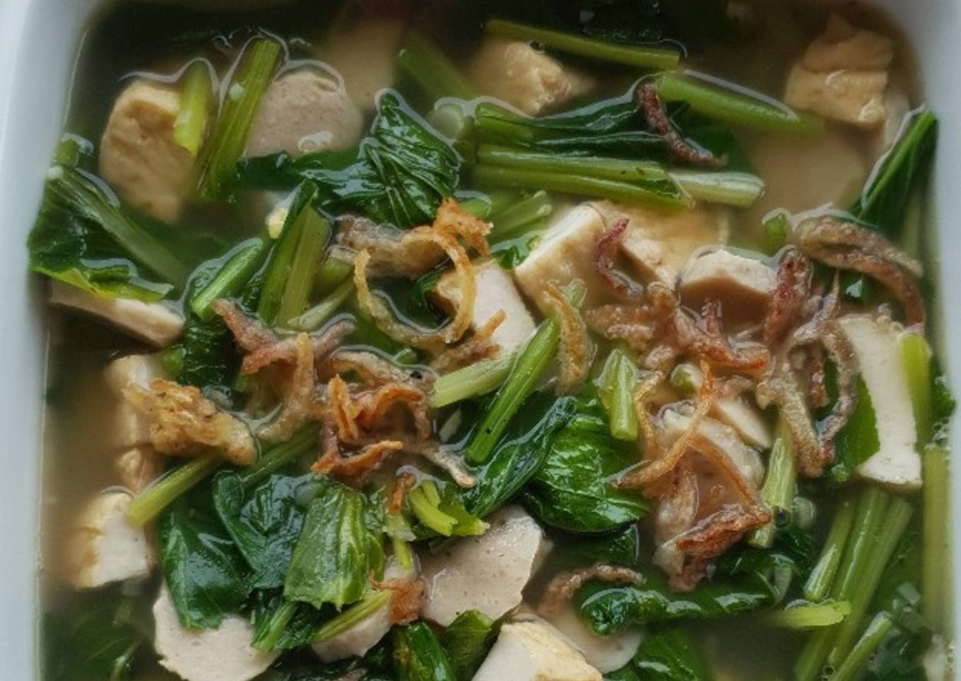 Sup Bakso Tahu Caisim