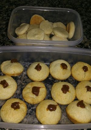 Una foto de Muffins y galletitas de limón