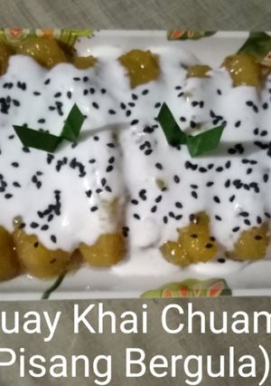 Foto resep Kluay Khai Chuam (Pisang Bergula) dari Thailand