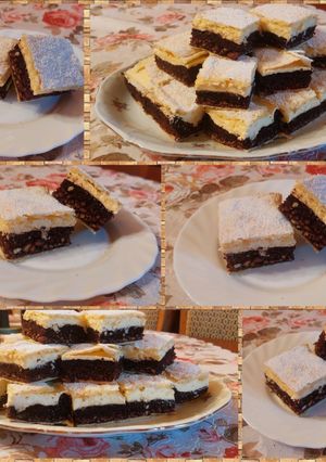 Nevenincs sütemény recept fotója