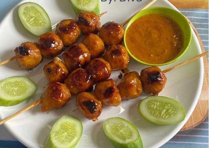 Resep Bakso Bakar Madu Oleh Agustina Erlinda Cookpad