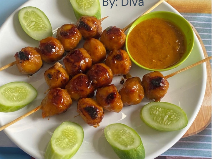 Resep Bakso Bakar Madu, Menggugah Selera