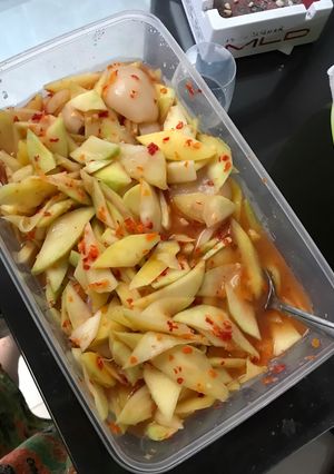 Foto resep Manisan mangga super seger dan pedas 😋