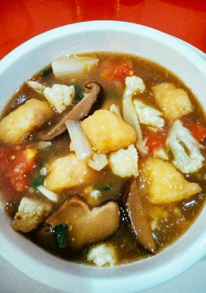 Foto resep Capcay ikan dorry